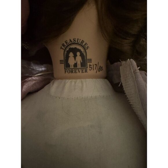 William Tung Treasures Forever Collection Doll Victorian Gown COA 489/600 - Picture 8 of 9